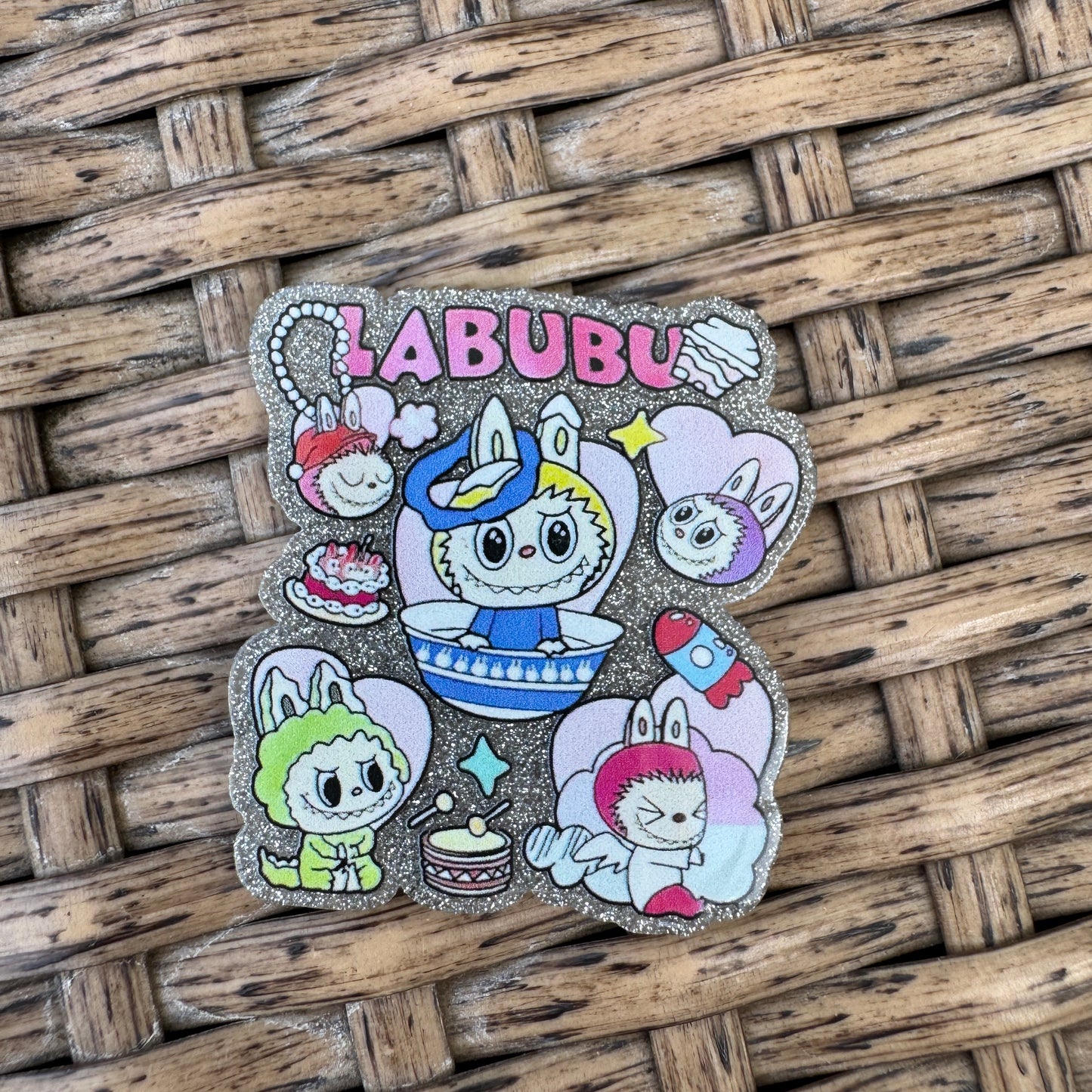 LABUBU Flatback, Planar, Cabochon, Single Pc.