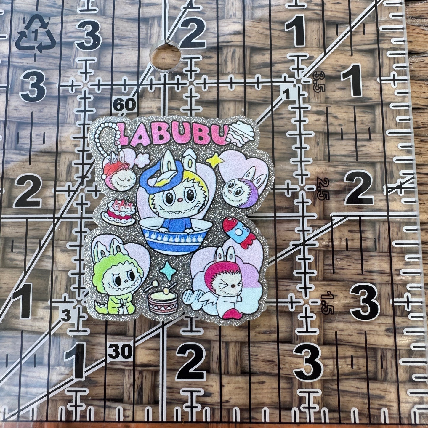 LABUBU Flatback, Planar, Cabochon, Single Pc.