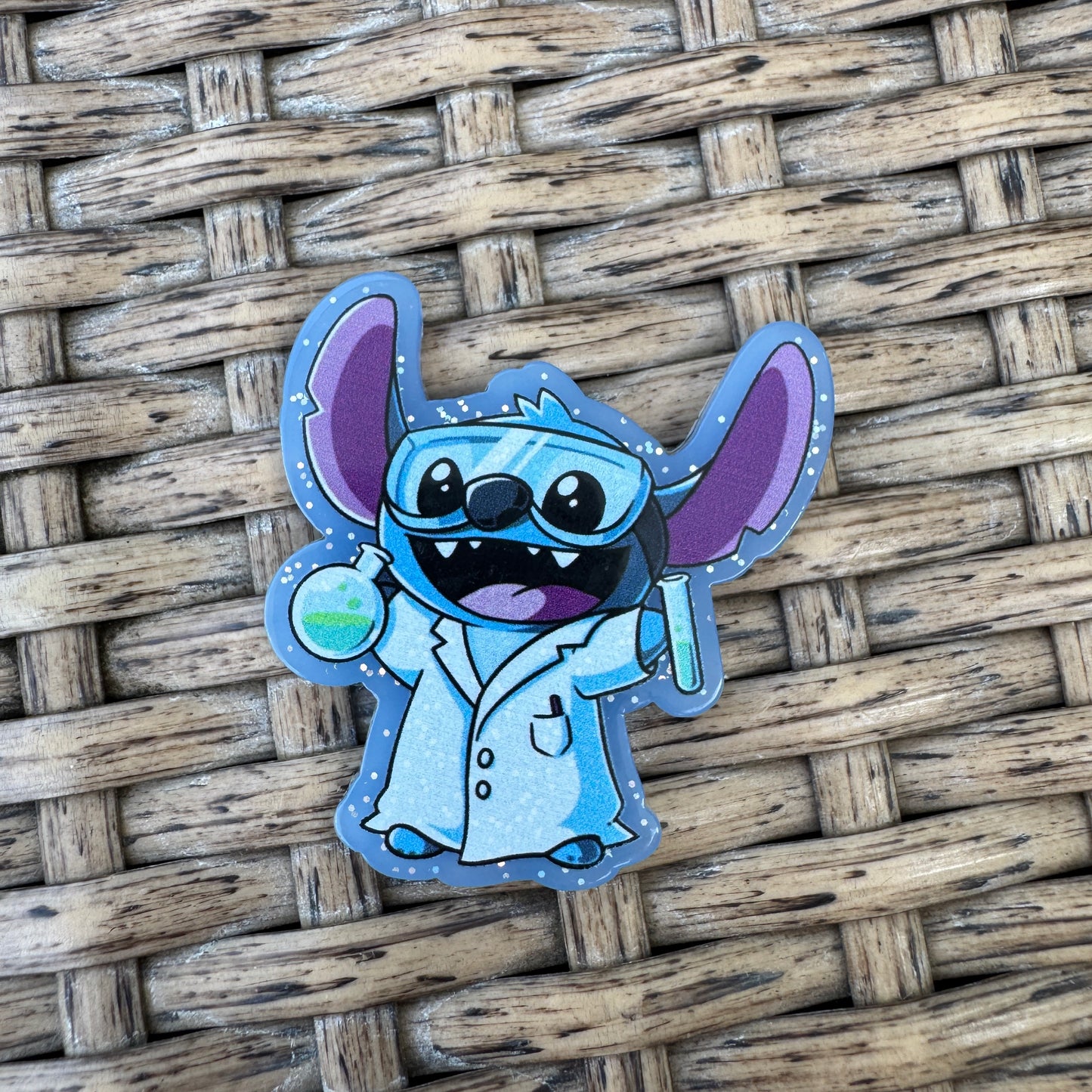 Stitch Scientist Flatback, Planar, Cabochon, Single Pc.