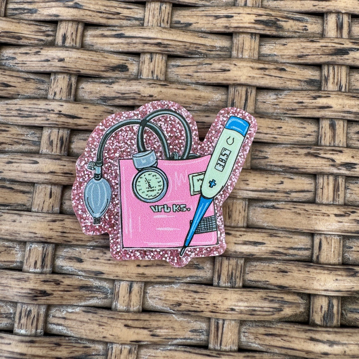 Medical Supplies,  Flatback, Planar, Cabochon, Single Pc.