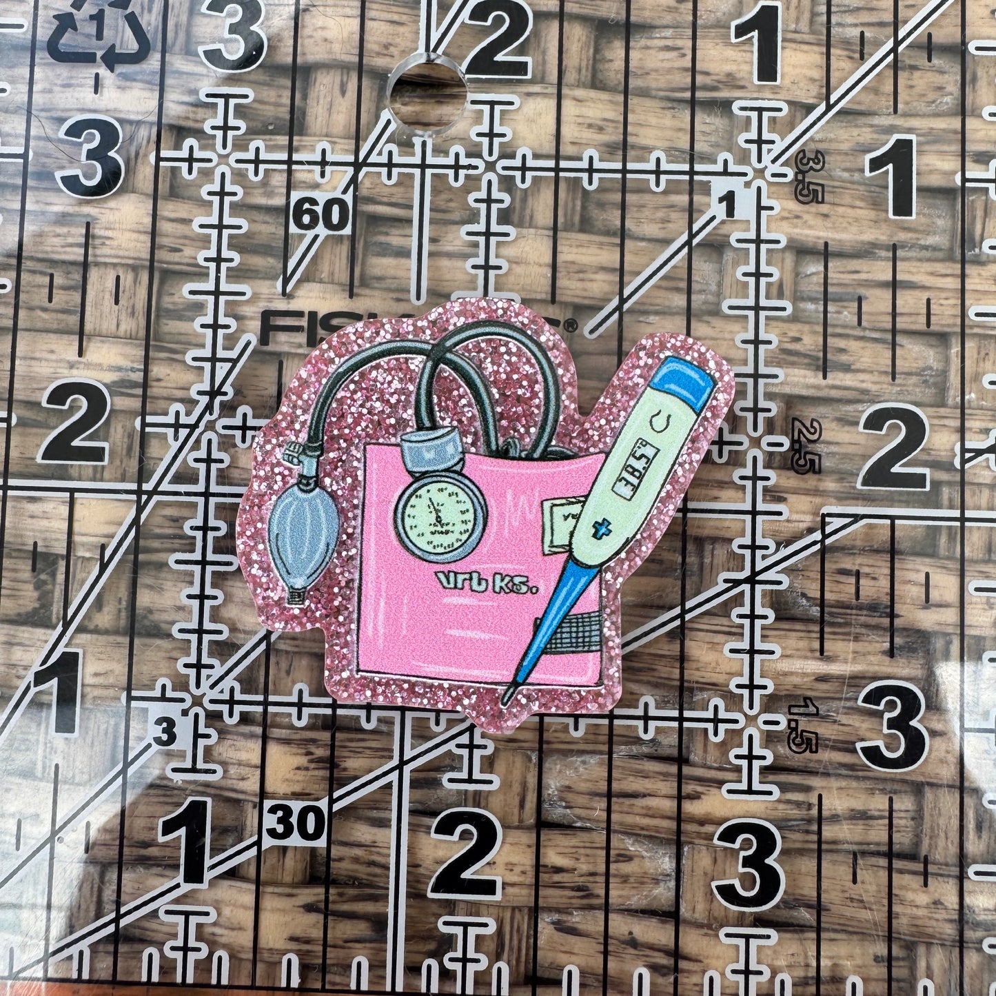 Medical Supplies,  Flatback, Planar, Cabochon, Single Pc.