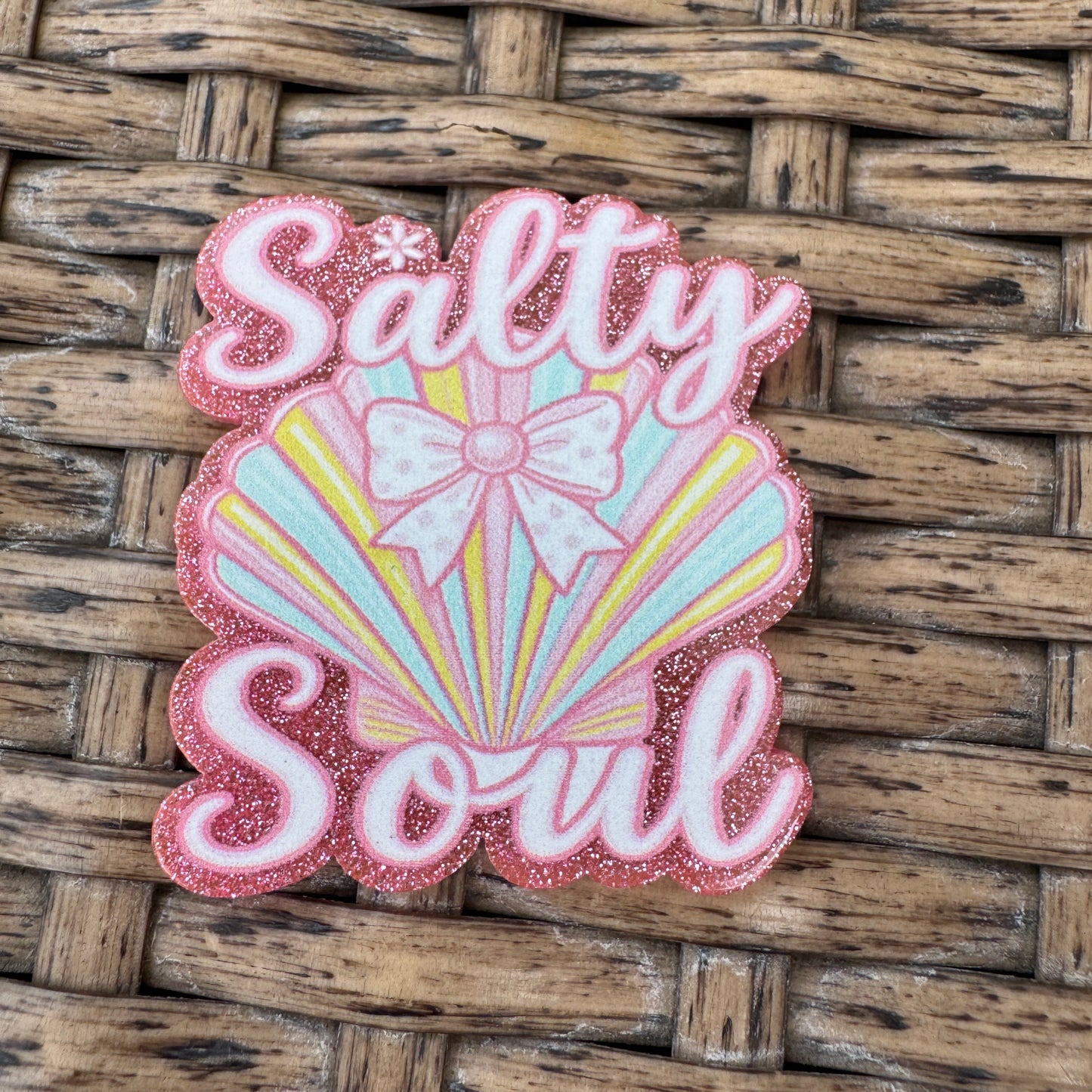 Salty Soul, Beach, Flatback, Planar, Cabochon, Single Pc