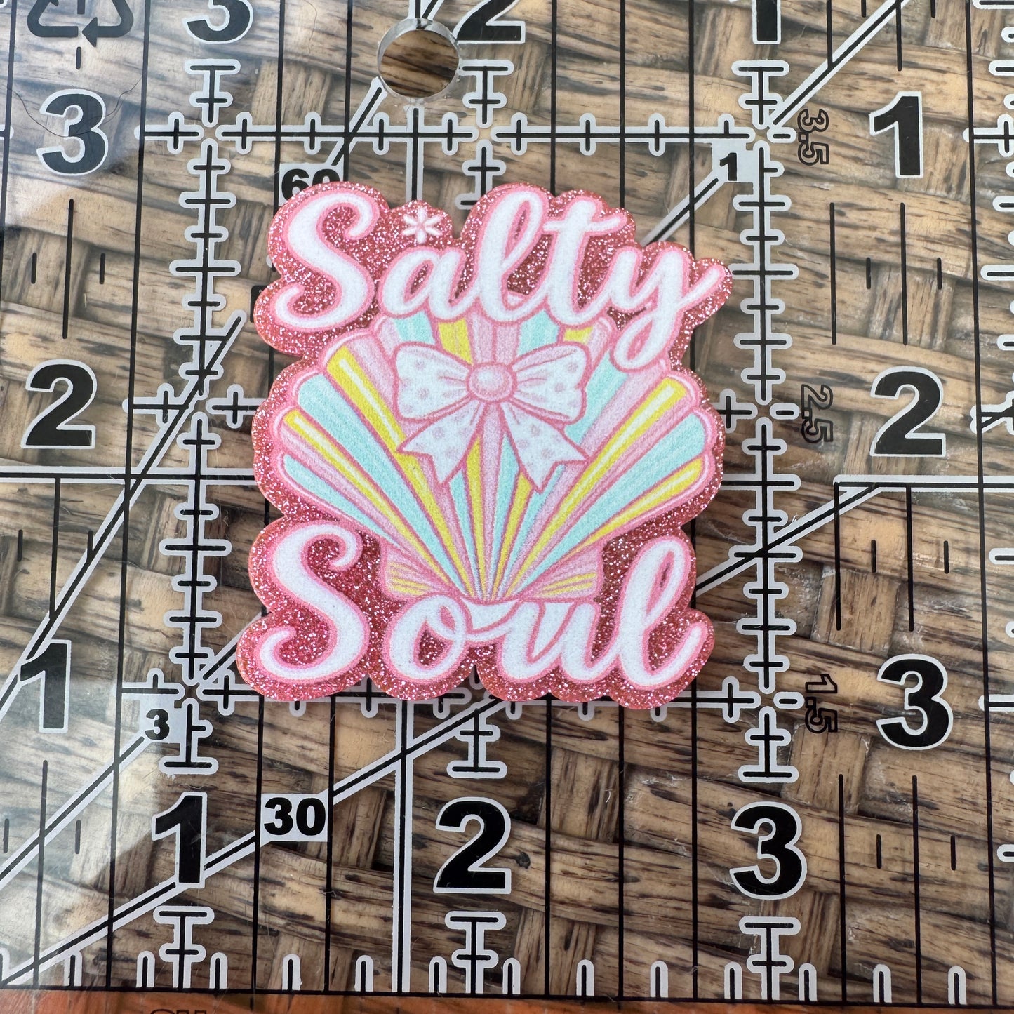 Salty Soul, Beach, Flatback, Planar, Cabochon, Single Pc