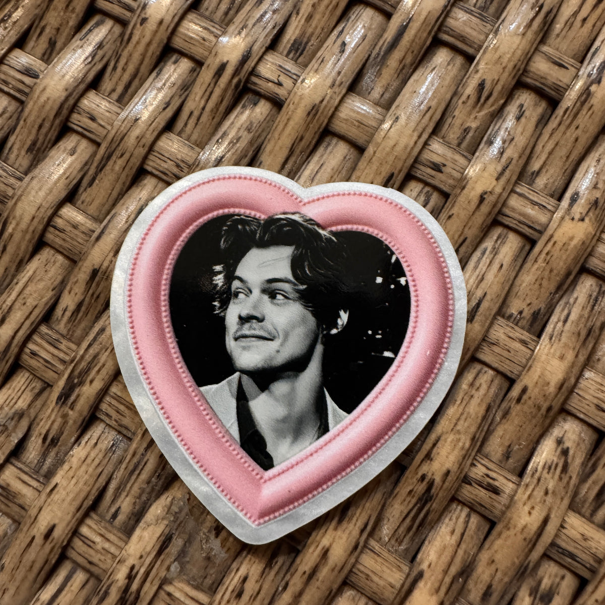 Acrylic Flatback Craft Embellishment Harry Styles