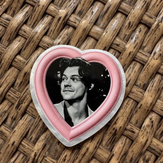 Acrylic Flatback Craft Embellishment Harry Styles