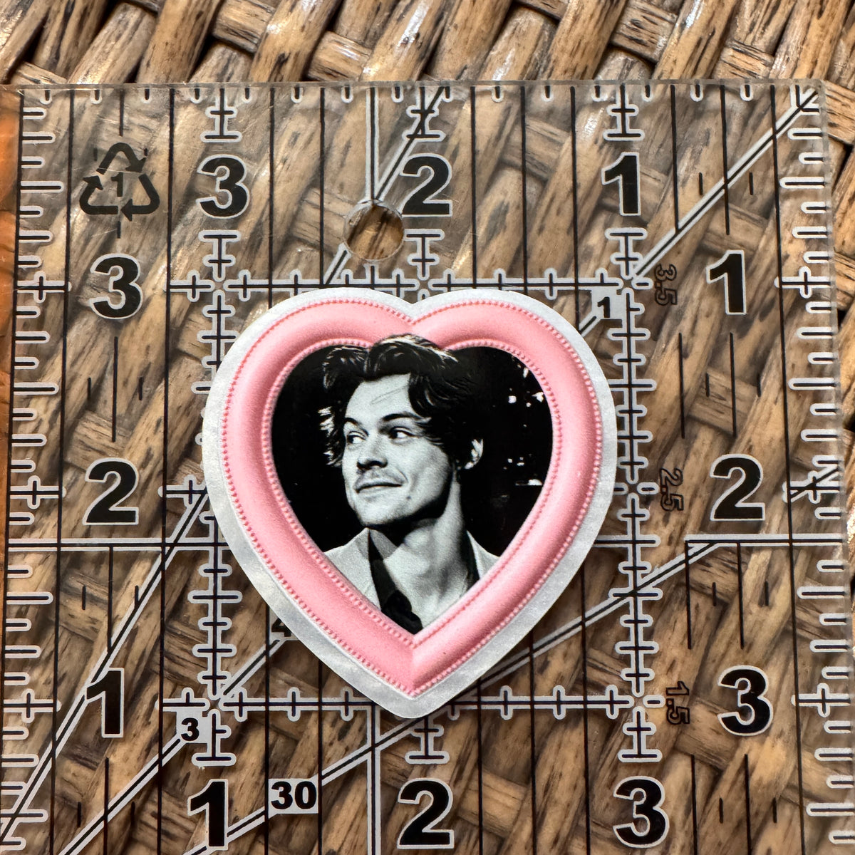 Acrylic Flatback Craft Embellishment Harry Styles