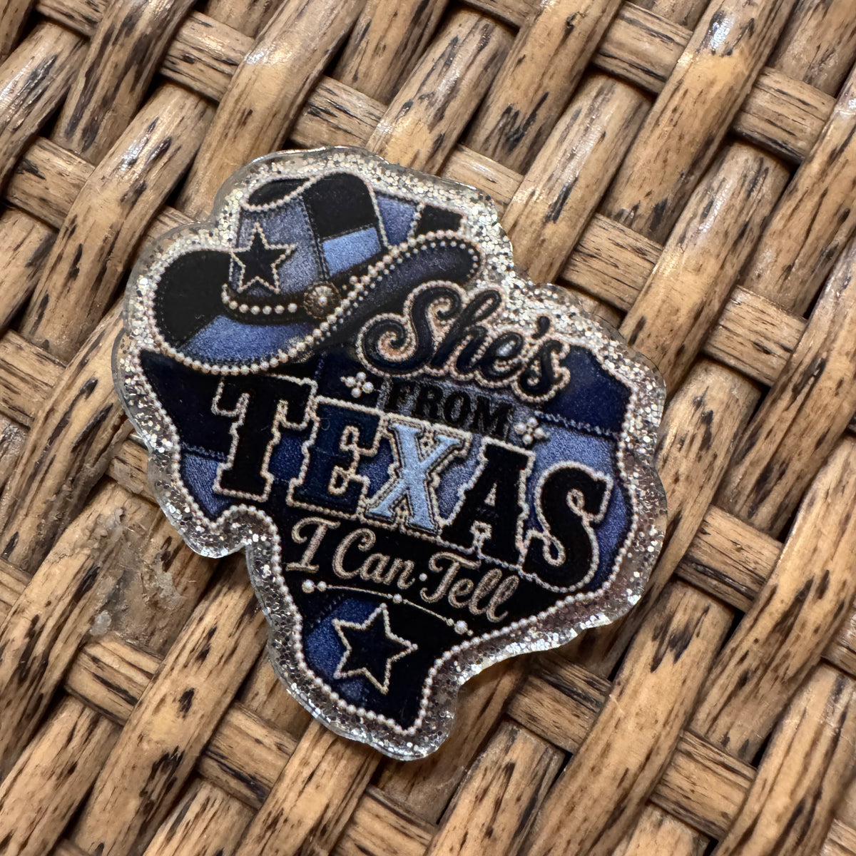 Acrylic Flatback Craft Embellishment Shes From Texas