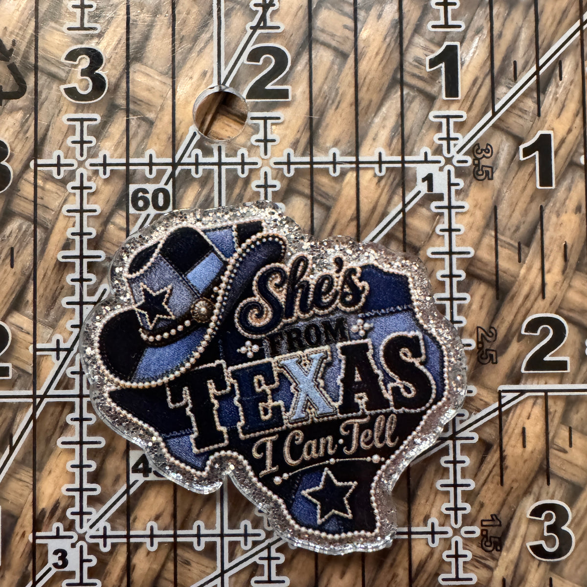 Acrylic Flatback Craft Embellishment Shes From Texas