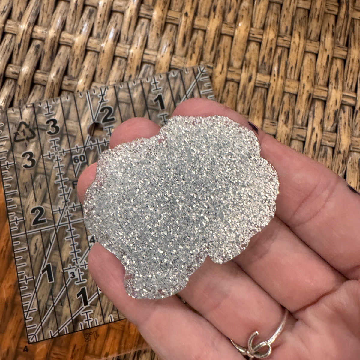 Acrylic Flatback Craft Embellishment Shes From Texas