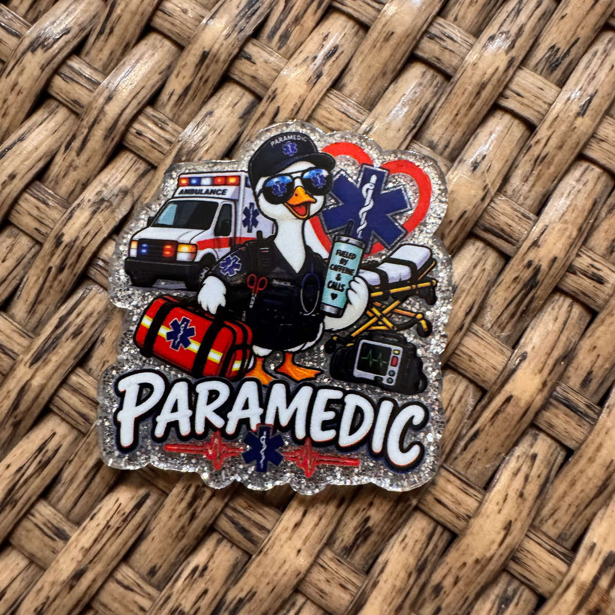 Acrylic Flatback Craft Embellishment - PARAMDIC