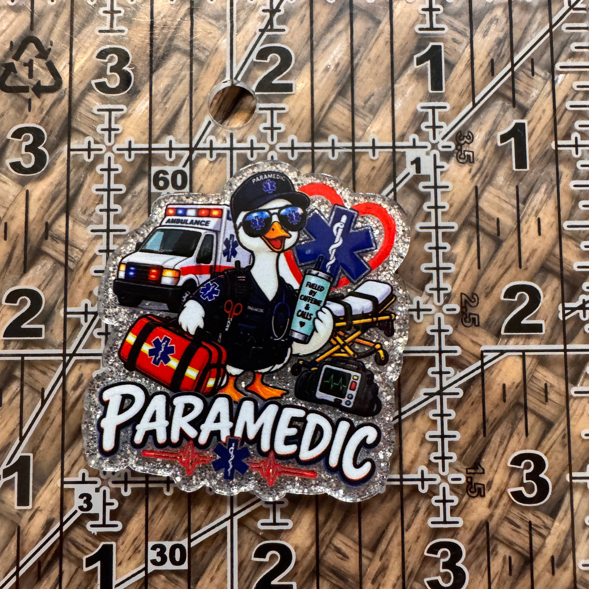 Acrylic Flatback Craft Embellishment - PARAMDIC