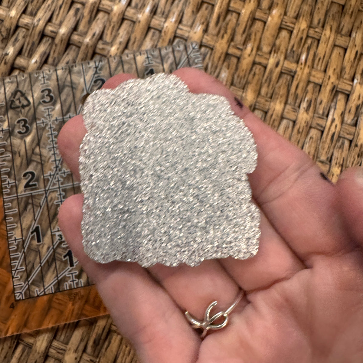 Acrylic Flatback Craft Embellishment - PARAMDIC