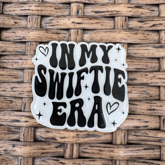 Swifty Era, Taylor Swift, Glitter Flatback,  Planar, Cabochon, Single Pc