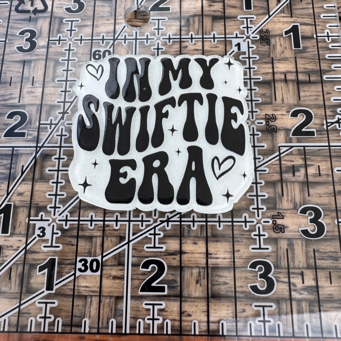 Swifty Era, Taylor Swift, Glitter Flatback,  Planar, Cabochon, Single Pc